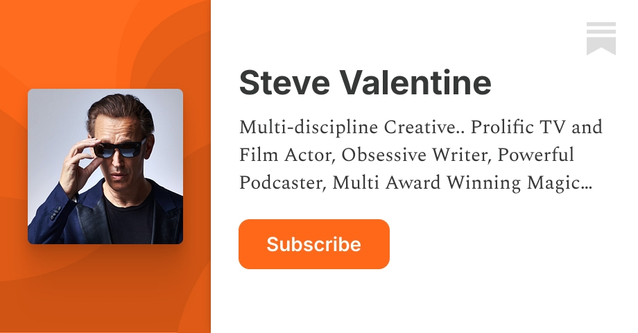 Steve Valentine | Substack