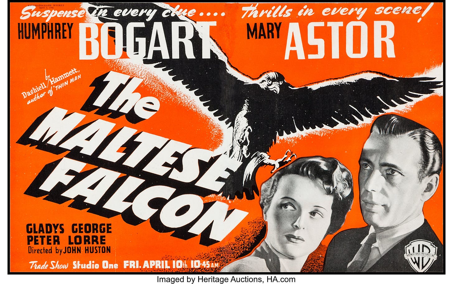 1941-Maltese Falcon-poster.jpg | Home Theater Forum