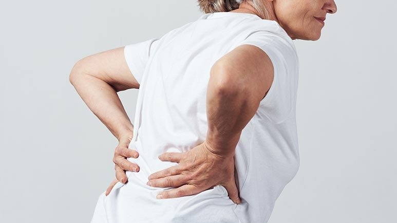 chronic pain mitochondrial dysfunction