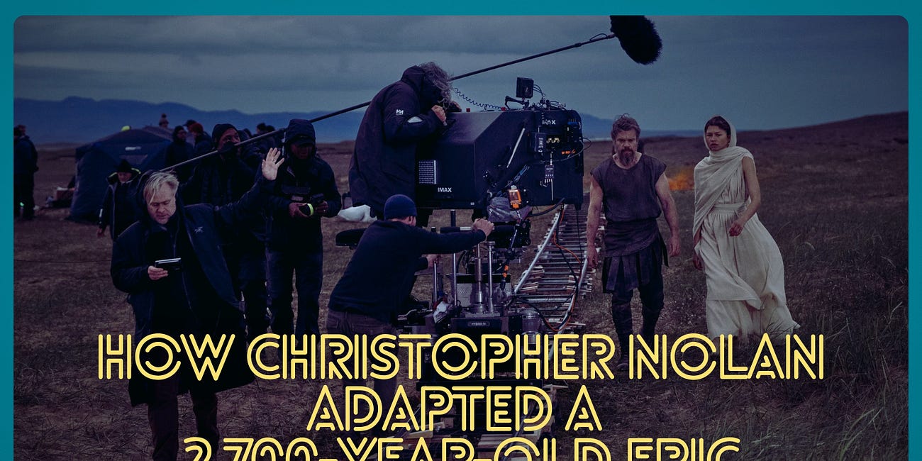 'The Odyssey': How Christopher Nolan Adapted a 2,700-Year-Old Epic