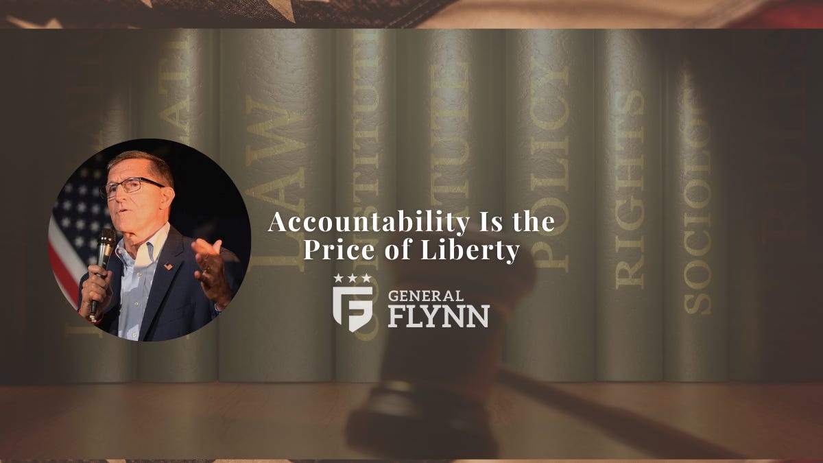 Accountability Is the Price of Liberty