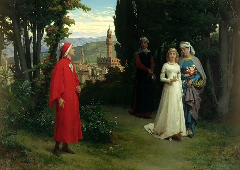 Raffaele_Giannetti_-_First_Meeting_Of_Dante_And_Beatrice