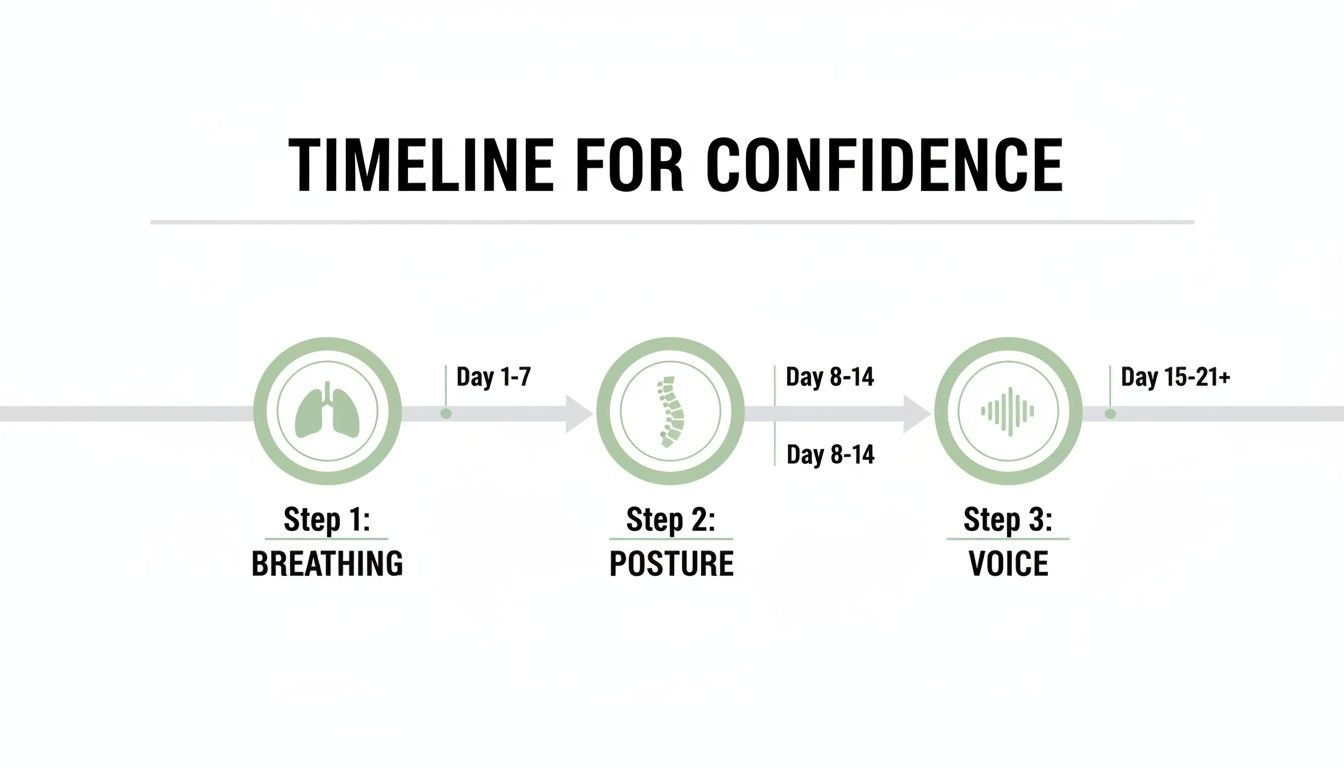 How to Speak Confidently at Work and Finally Be Heard
