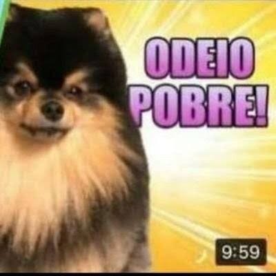 Odeio pobre