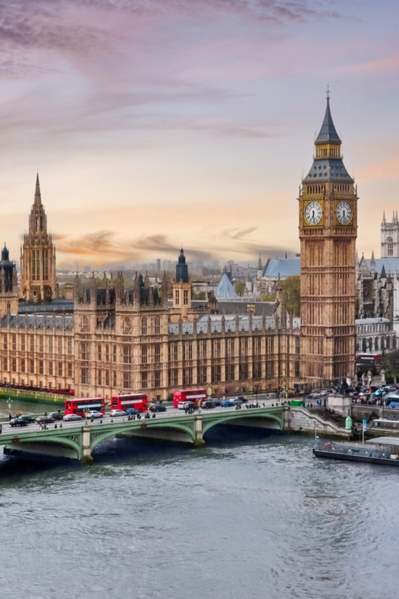 May be an image of Tower Bridge