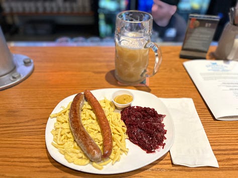 food, platter, dishes