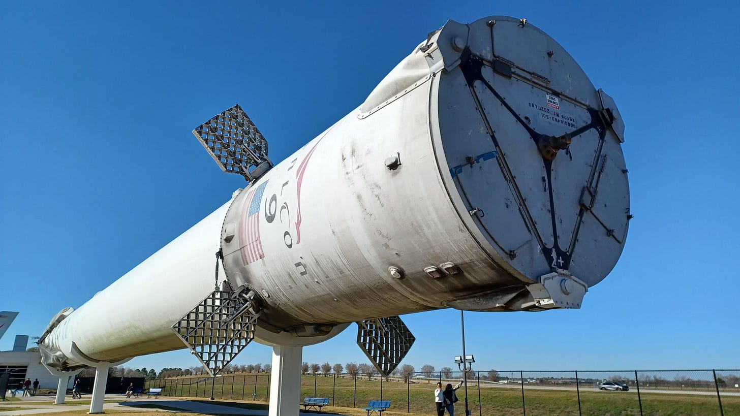 Houston, we have landed! Houston, we have landed!