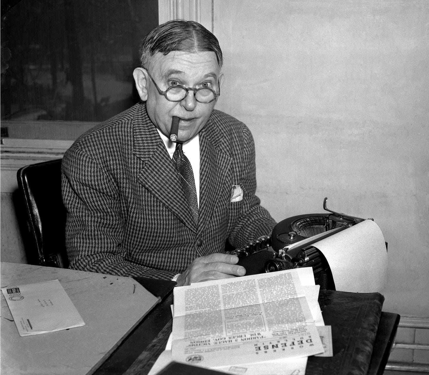 Portrait of Henry L. Mencken – Maryland Center for History and Culture