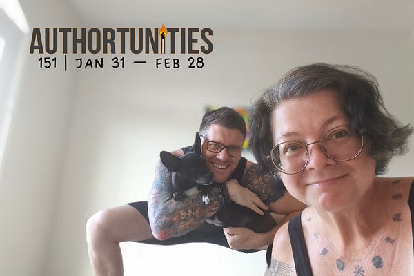 Authortunities | Angela Yuriko Smith | Substack