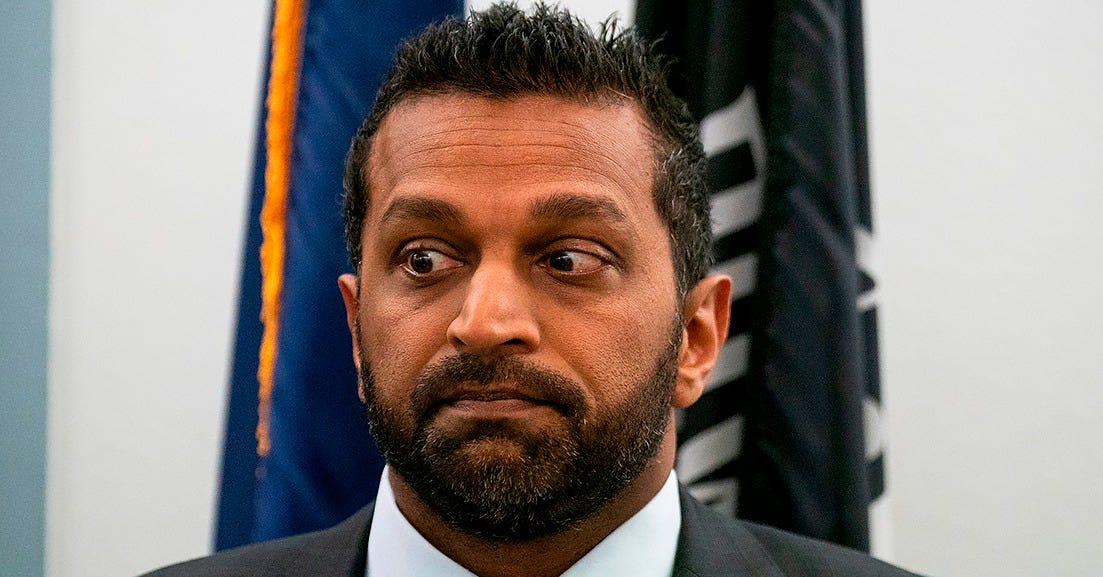 Republicans face pressure from ex-GOP officials to oppose Trump FBI pick  Patel