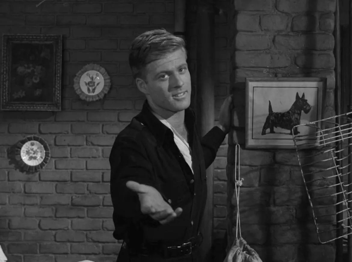When the Sundance Kid played Death himself