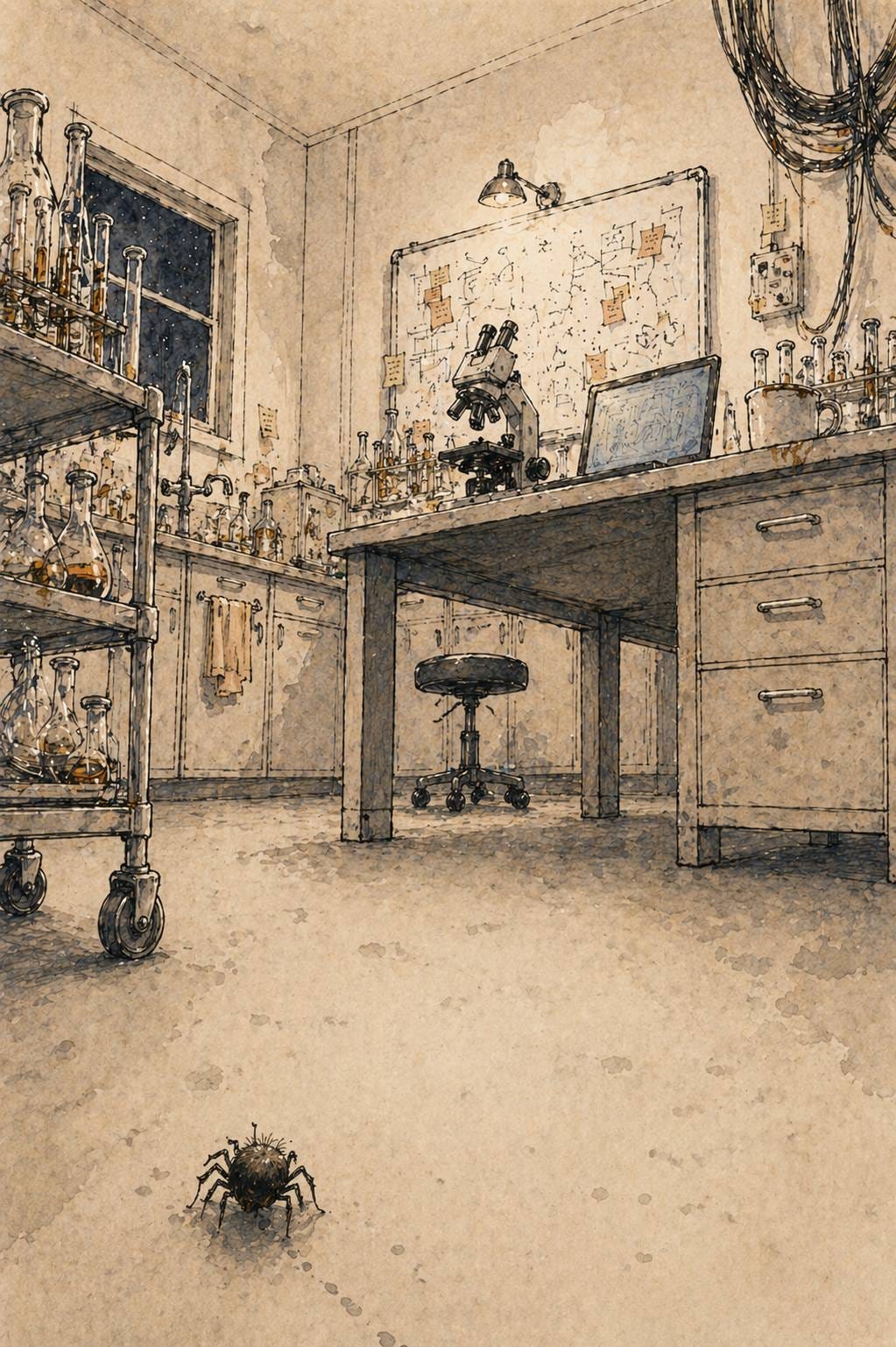 Humander's world — from couch question to comic book