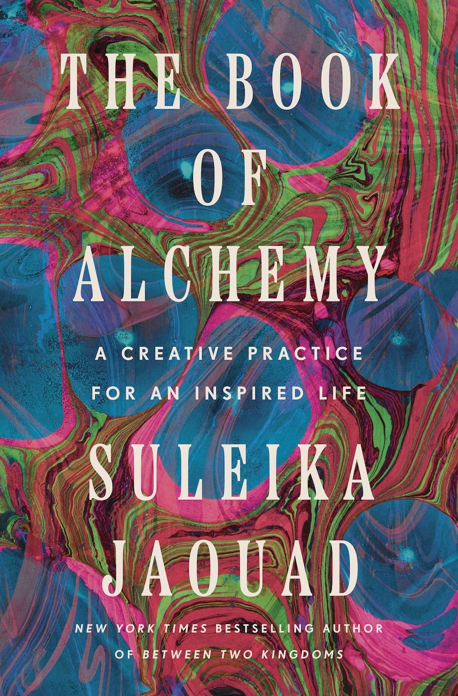 Cover of Suleika Jaouad's The Book of Alchemy