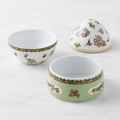 Famille Rose Egg | Williams Sonoma
