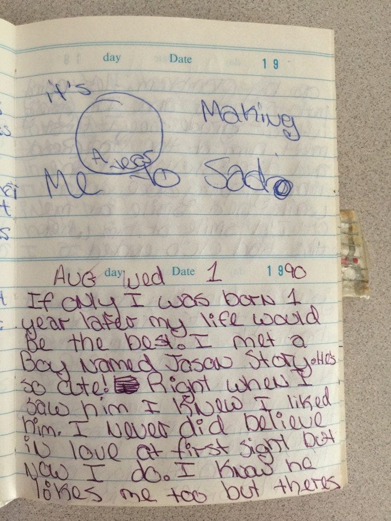 Diary 11 Diary 11