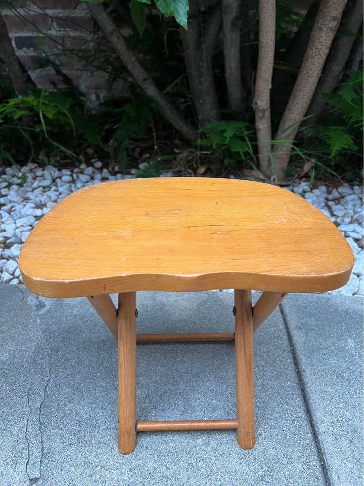 Product photo of Vintage Nevco Foldable Hand Stool