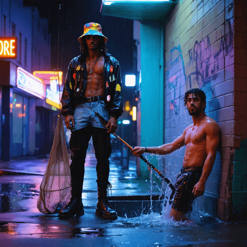 pescador de locas