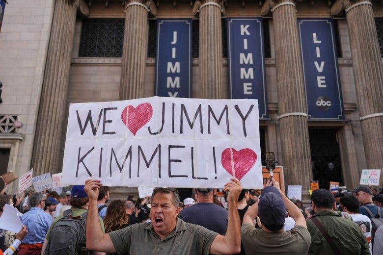 Kimmel is back on ABC, but CT affiliate among many still refusing to air  show