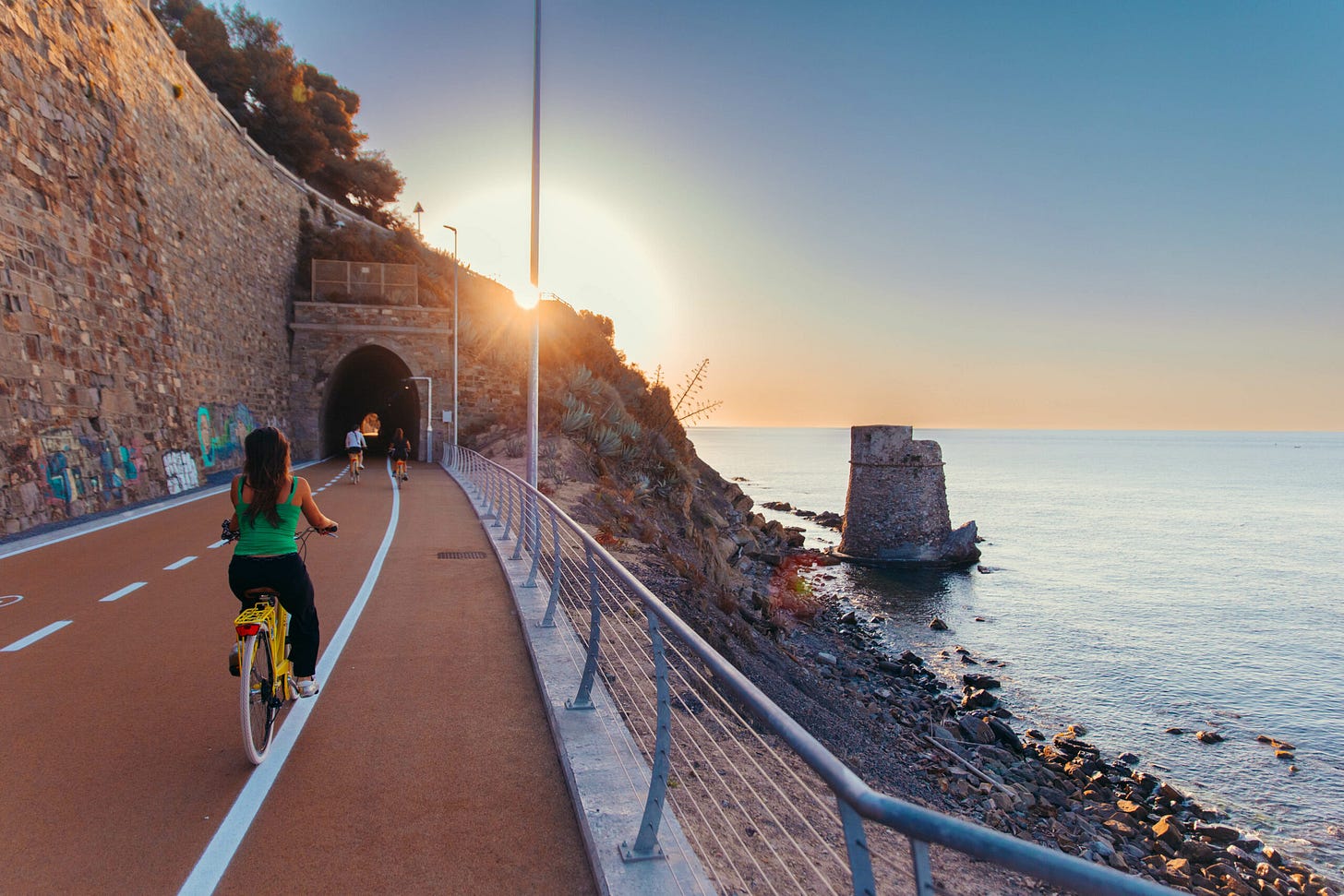 La Pista Ciclopedonale della Riviera dei Fiori - DMO Riviera dei Fiori