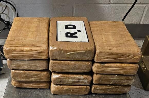 Cocaine bricks Cocaine bricks