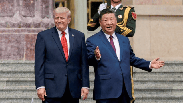U.S. President Donald Trump and Chinese President Xi Jinping