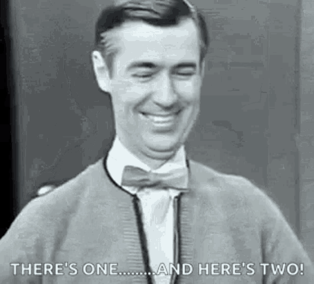 Mister Rogers Finger GIF - Mister Rogers Finger Middle GIFs