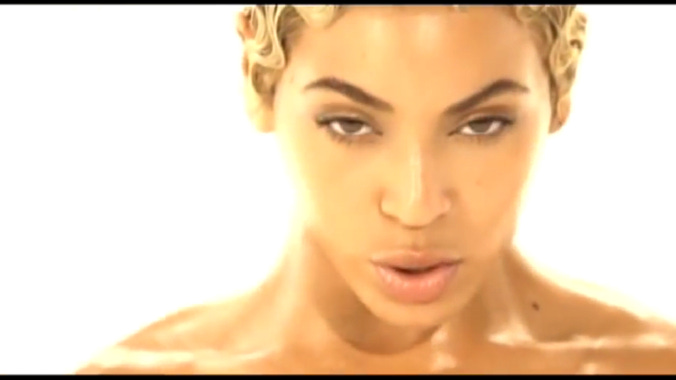 At the end we see the newest alter created via torture; Sasha Fierce