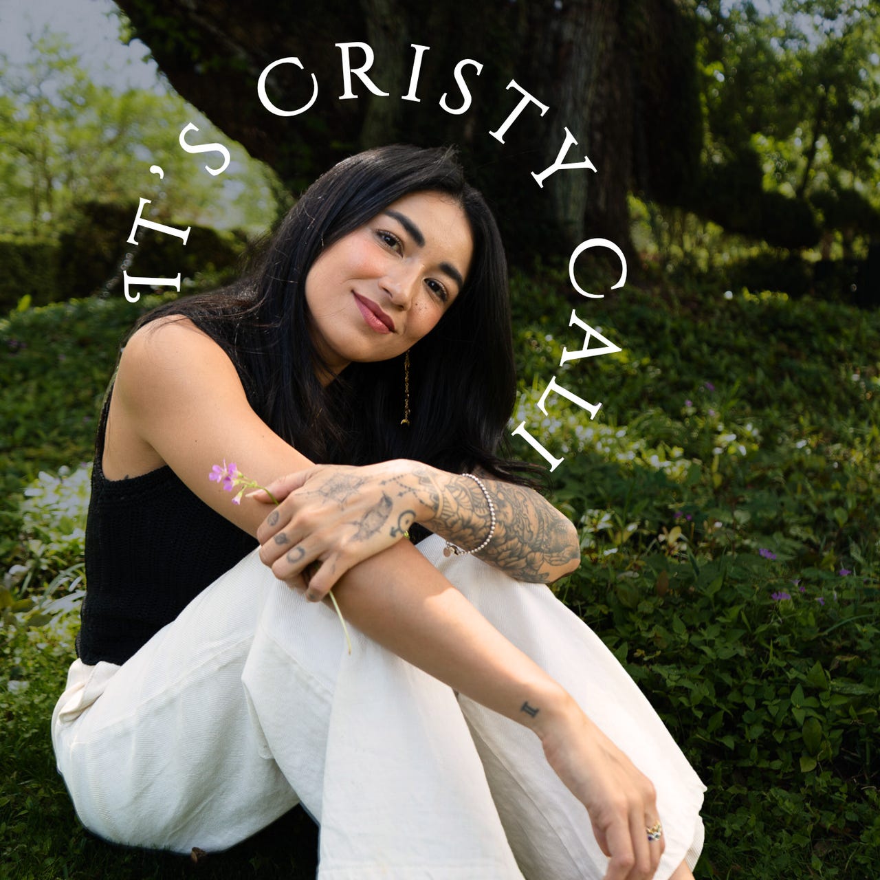 It's Cristy Cali
