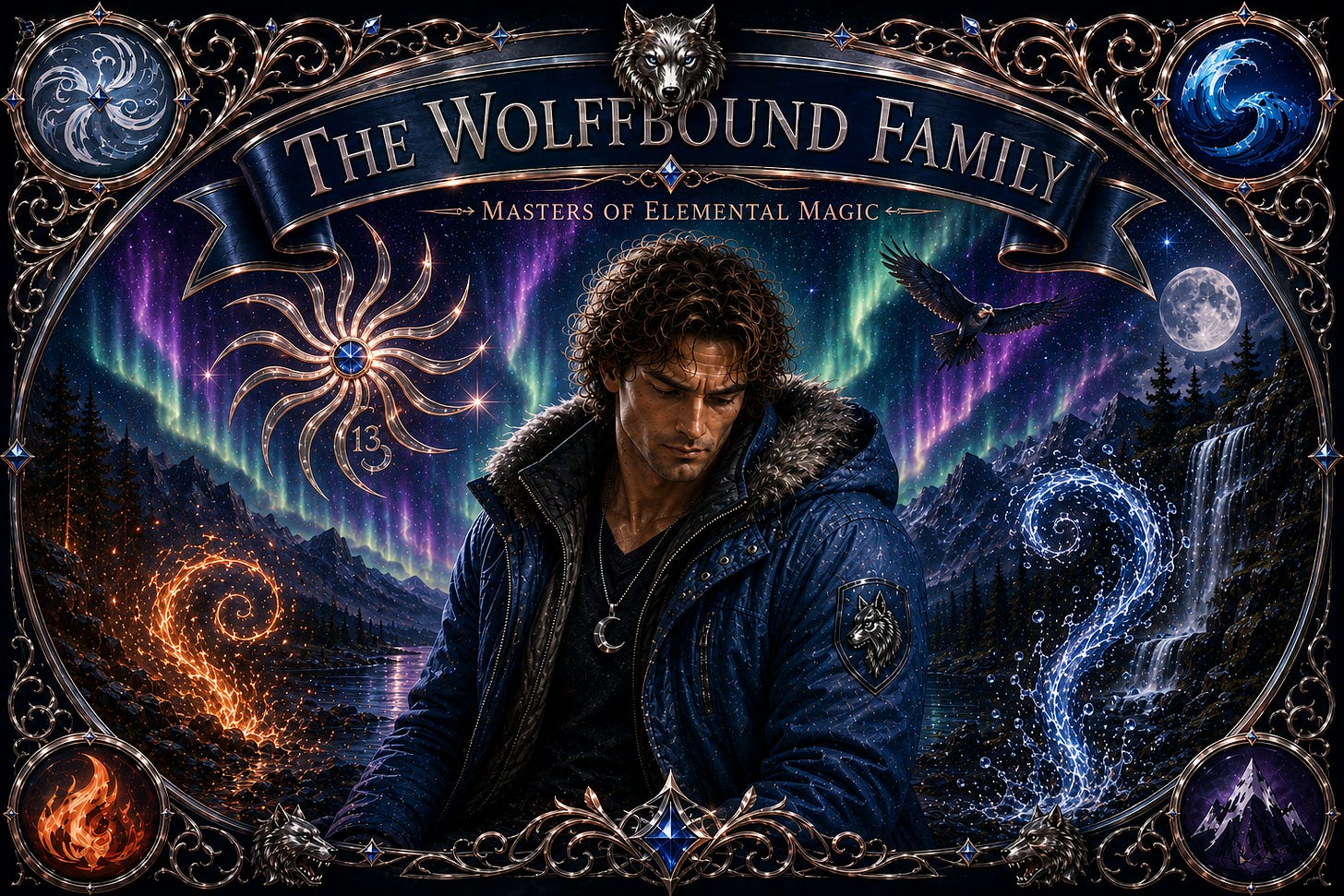 The Wolffbound family header image