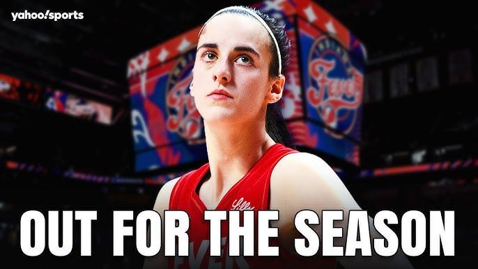 Fever Shut Down Caitlin Clark For The Season... Can Indiana Still Sneak  Into The Playoffs? Fever Shut Down Caitlin Clark For The Season... Can Indiana Still Sneak  Into The Playoffs?
