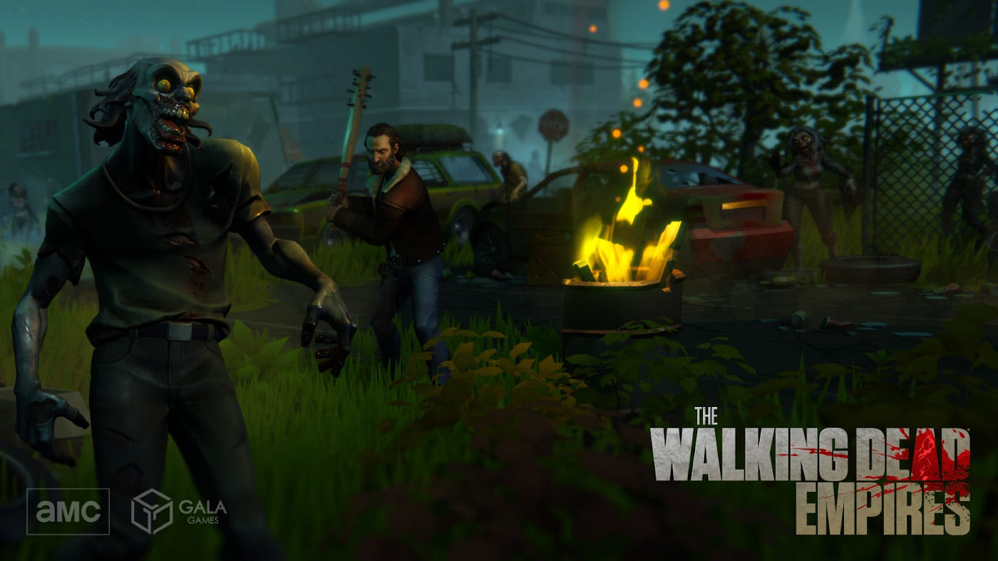 Walking Dead Empires Pre-Alpha Demo