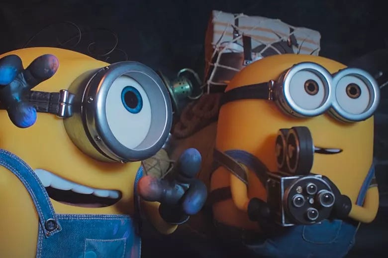 Minions & Monsters' Reviewed By Two Brutally Honest Kids Minions & Monsters' Reviewed By Two Brutally Honest Kids