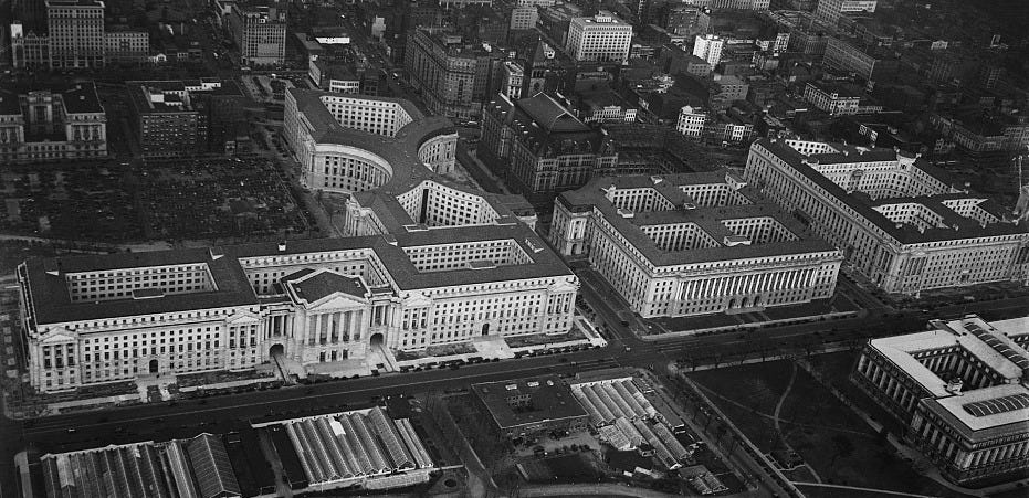 File:Aerial view, Washington, D.C. federal triangle.jpg File:Aerial view, Washington, D.C. federal triangle.jpg