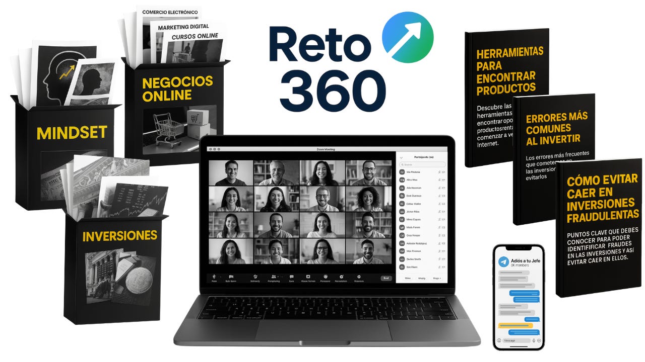🔥¡Último día para inscribirte al Reto 360!