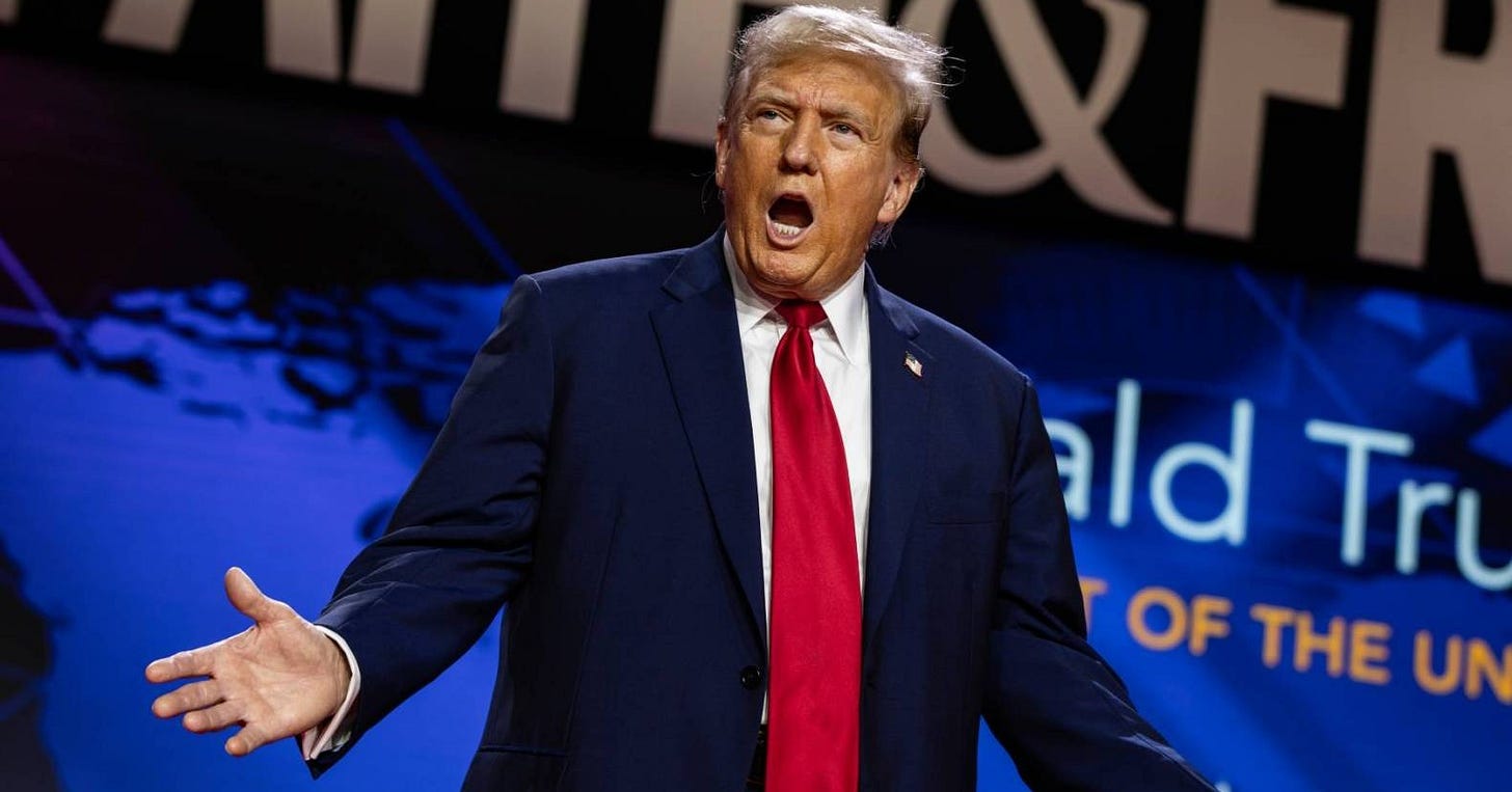 Trump Pleads With Supreme Court to Let Him 'Save' TikTok