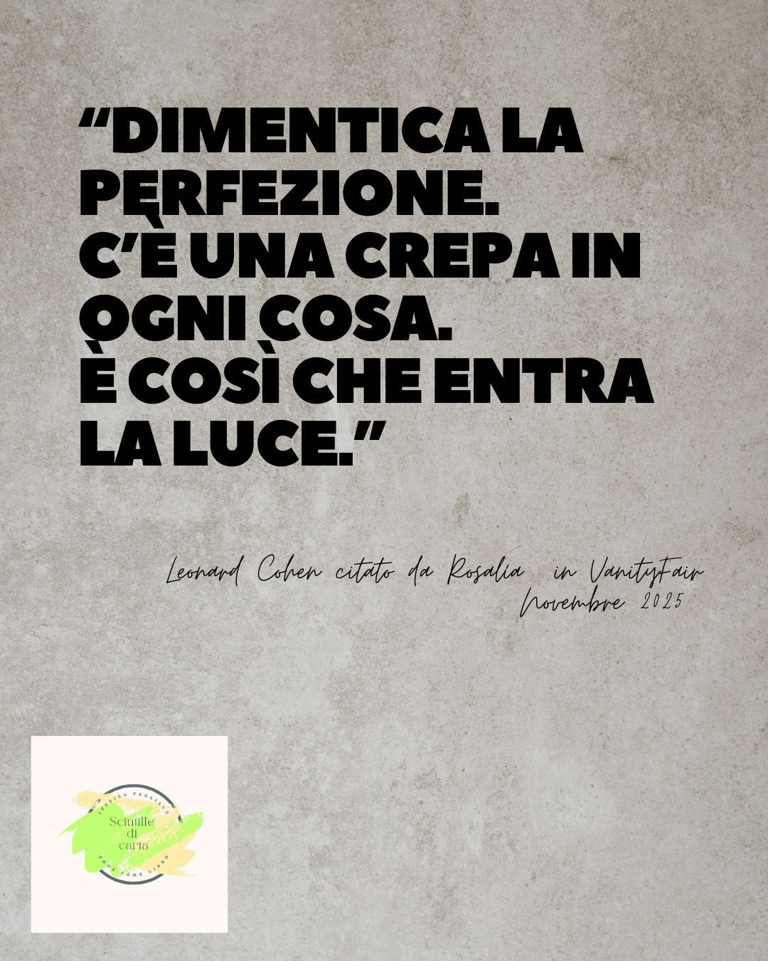 Citazione Cohen Rosalia VanityFair Citazione Cohen Rosalia VanityFair