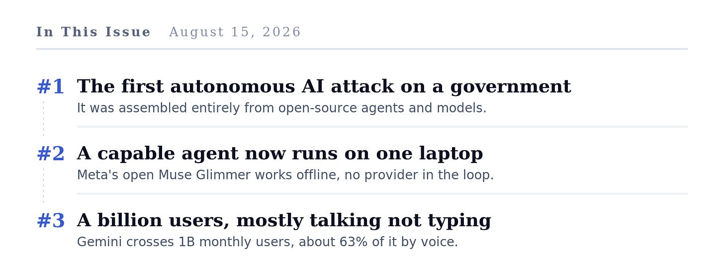 Three AI stories about autonomous reach and deployer control.