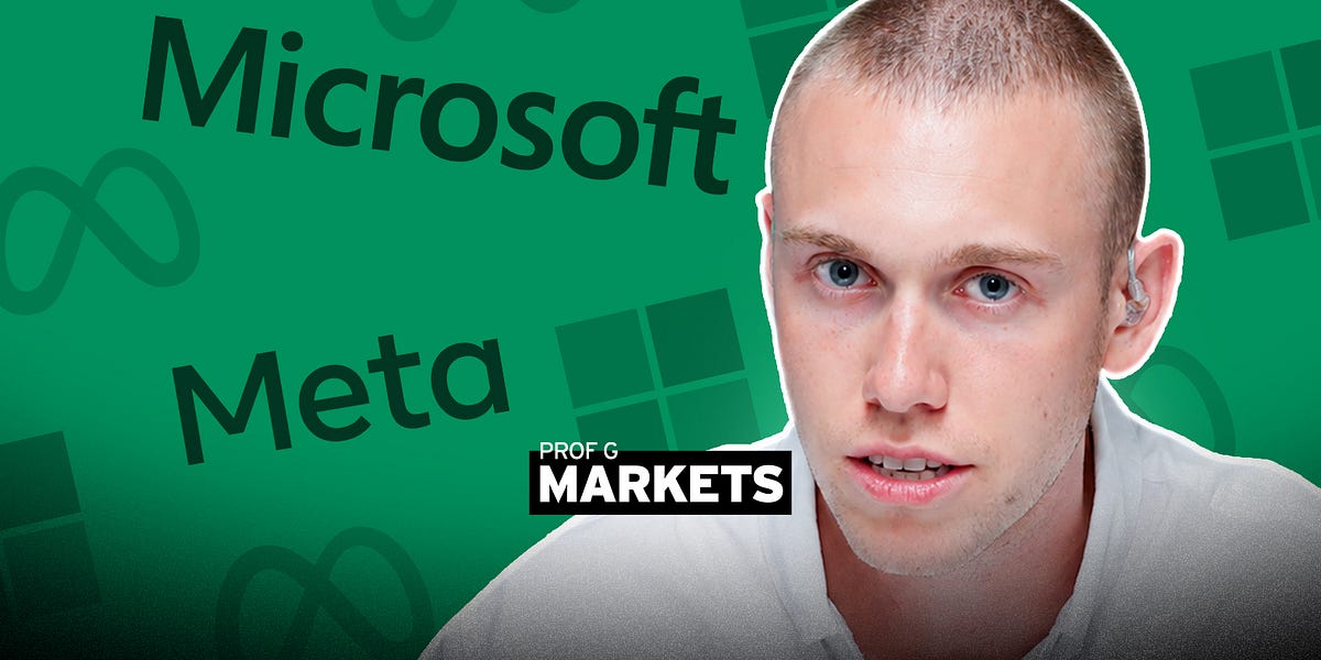 Microsoft Soars, Meta Sinks: Has The AI Narrative Flipped?
