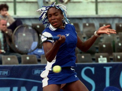 Venus Williams -- hardest server in history of women's tennis Venus Williams -- hardest server in history of women's tennis