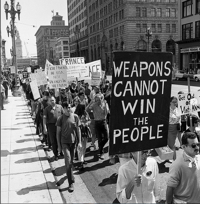 1965 Anti-Vietnam War March - FoundSF
