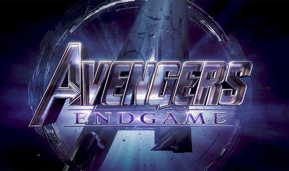 Avengers: Endgame Logo. Image Property of Marvel.