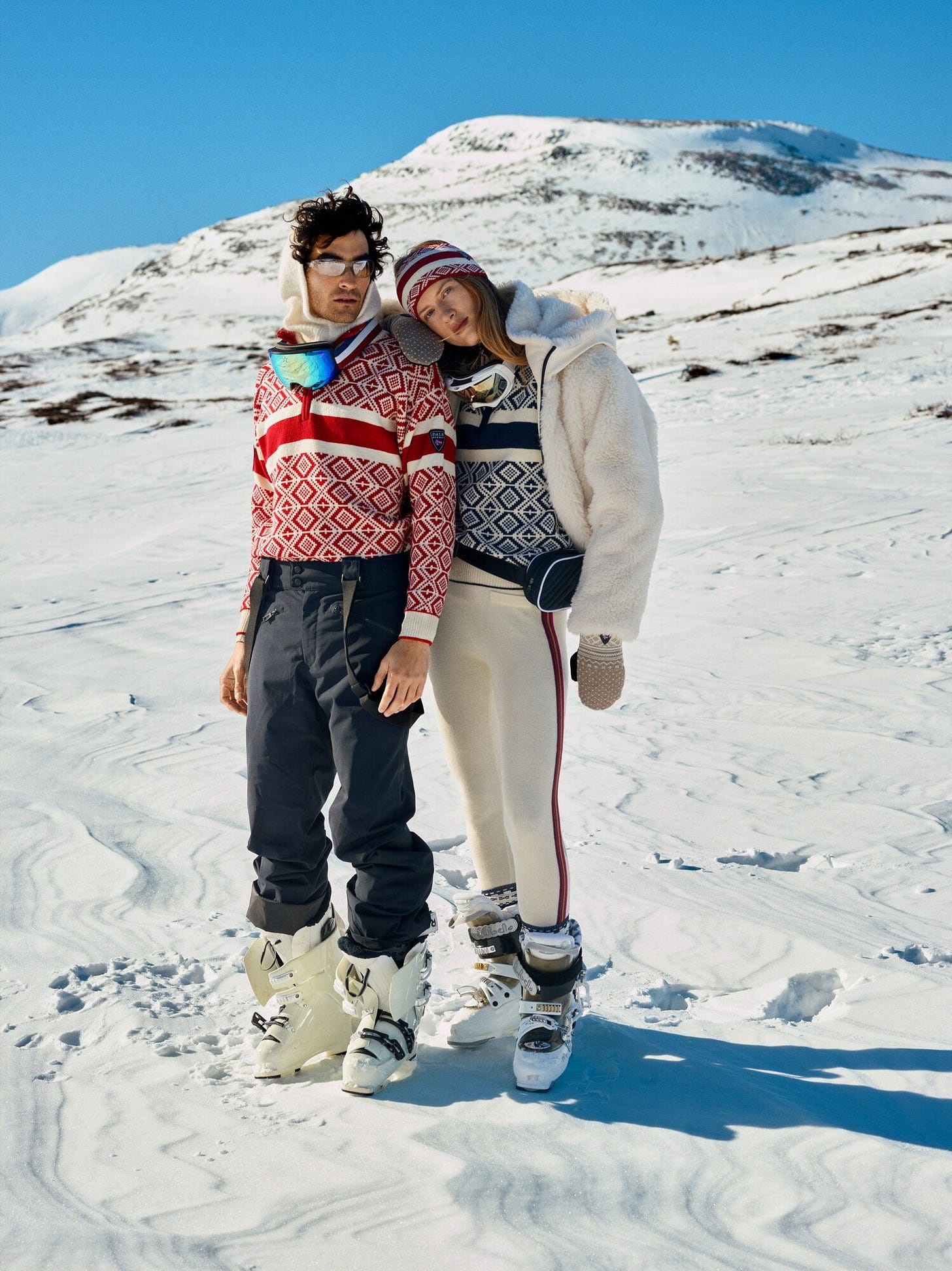 Team Norway Cortina 2026 – Women's Olympic wool sweater in red - Dale of  Norway