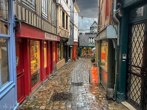 Inside Honfleur