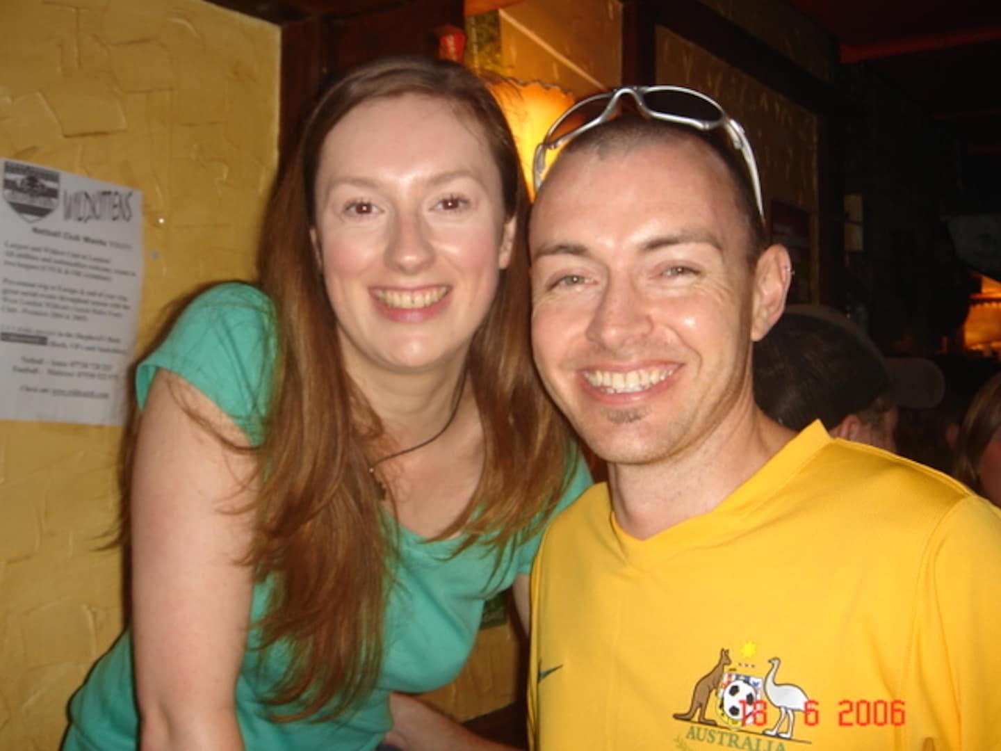 Me and Mr. Arabian Notes way back before we were married in summer 2006