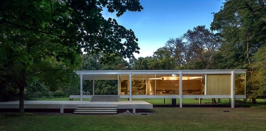 Edith Farnsworth House - Iconic Houses