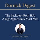 The Backdoor Roth IRA: A Big Opportunity Most Miss