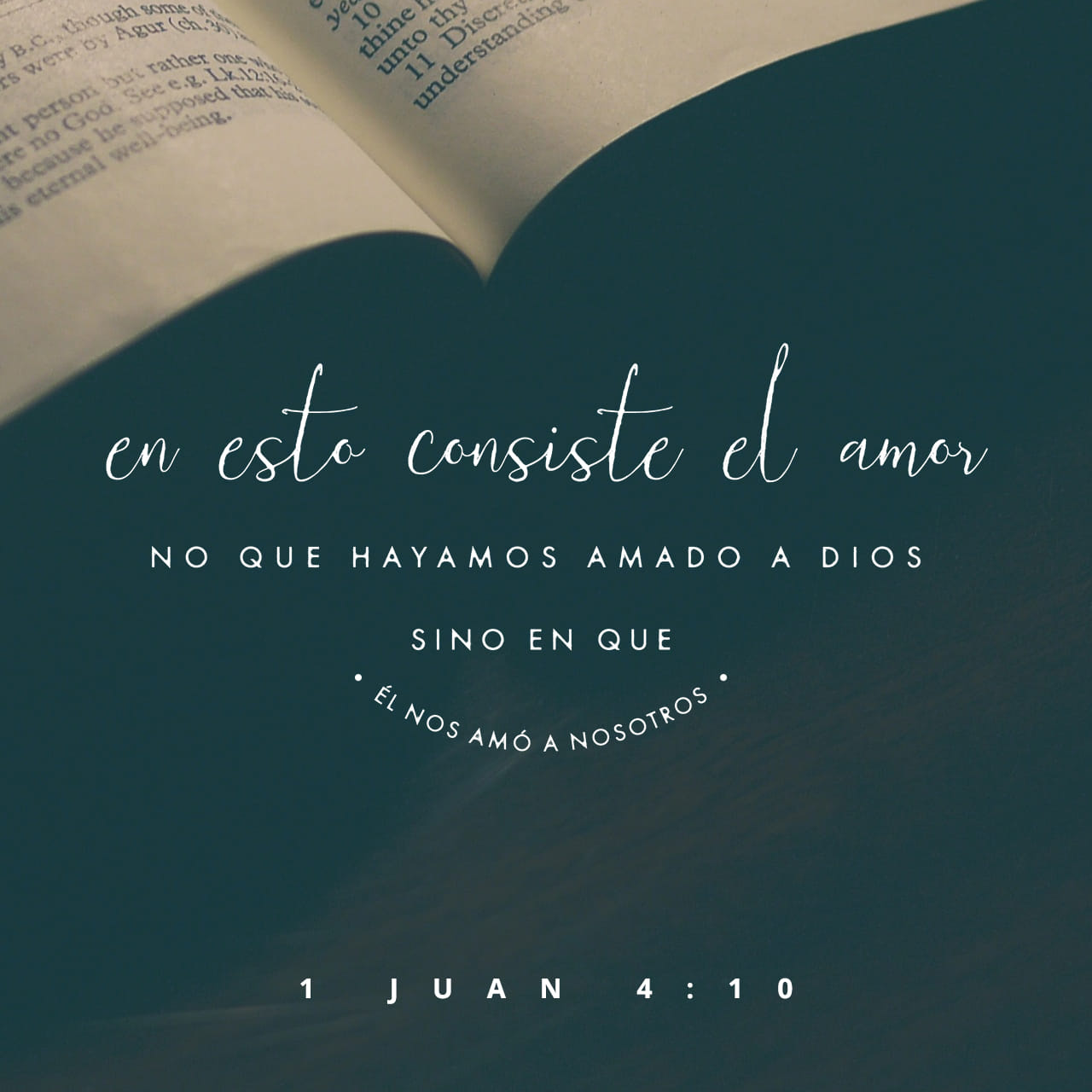 Versículos sobre el Amor de Dios Versículos sobre el Amor de Dios