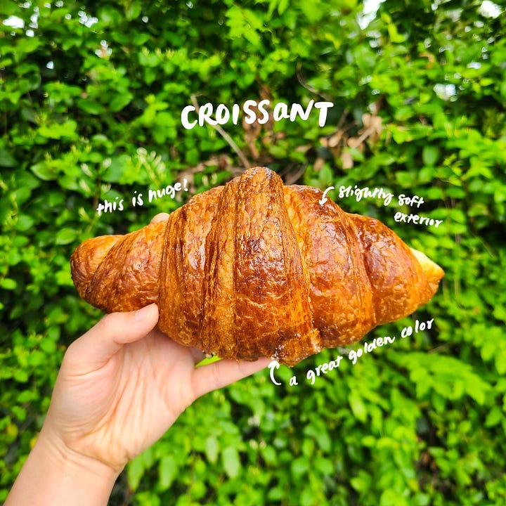 Villani's Bakery Croissant