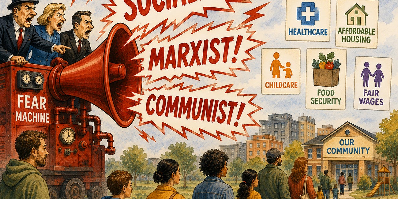 Voters Asked About Rent. They Cried "Socialist."