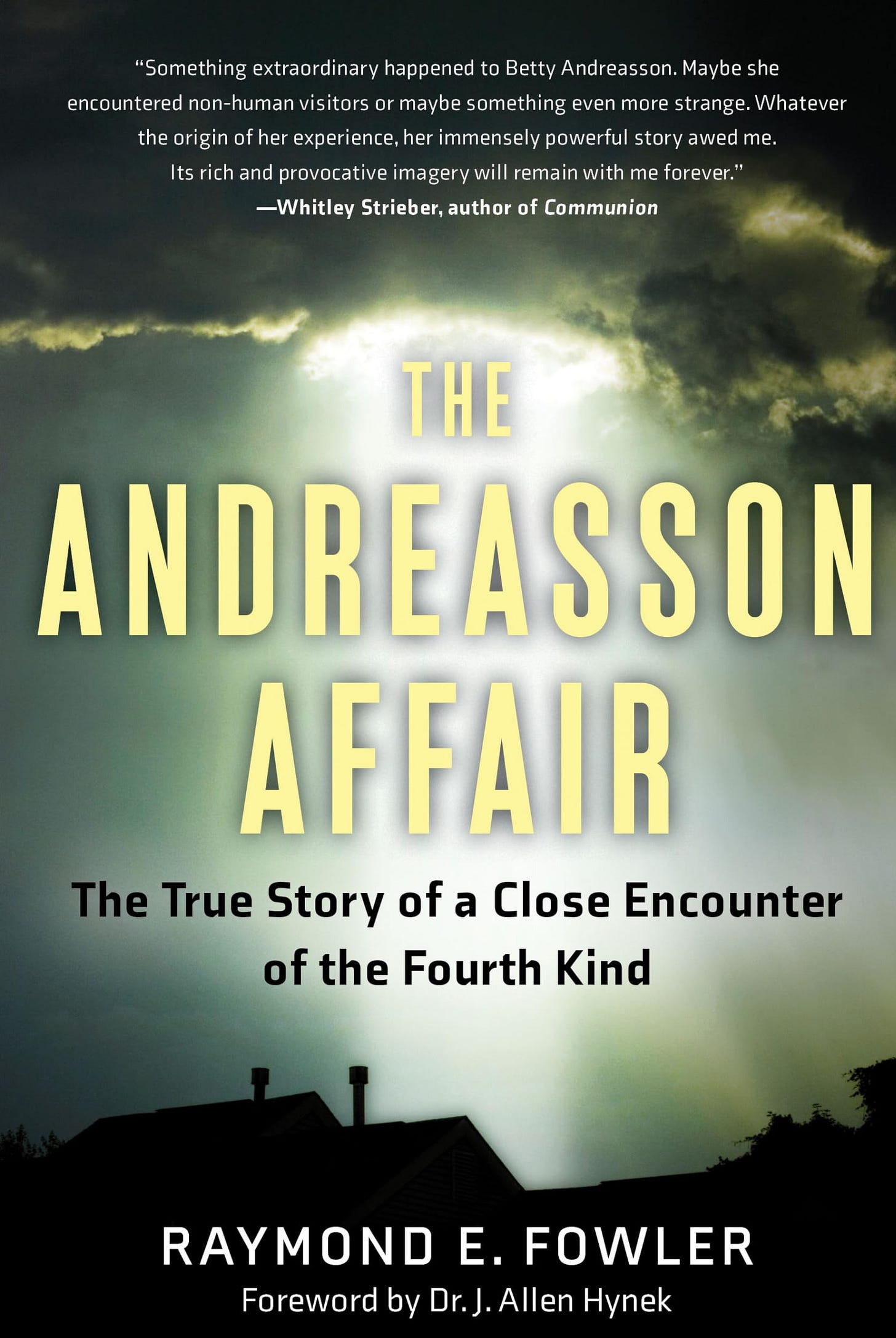 Cover of The Andreasson Affair
